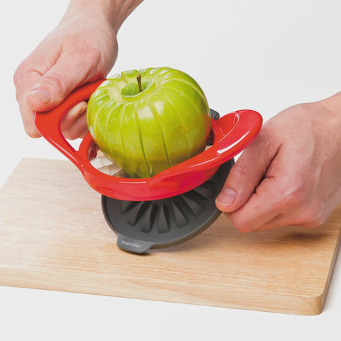 Thin Apple Slicer  - Red