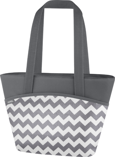 Raya 9 Can Lunch Tote - Chevron