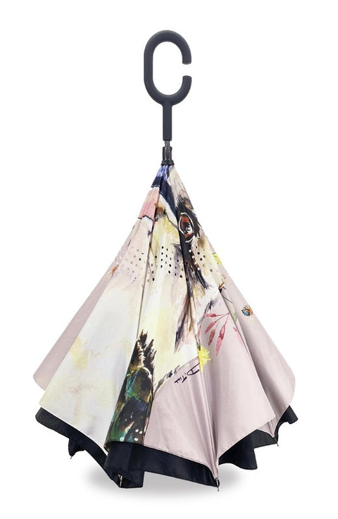 Reverse Umbrella With Sun Safe Upf50 - Kookaburra | By Dani Till