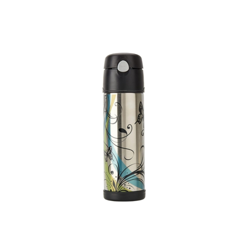 Stainless Steel 530ml  Vacuum Insulated Hydration Bottle With Straw - 3 Colors