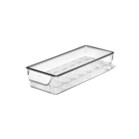 Egg Bin with Removable Tray