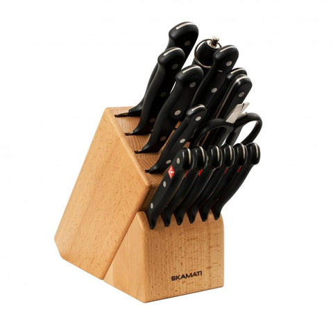 16 Piece Knife Block Set