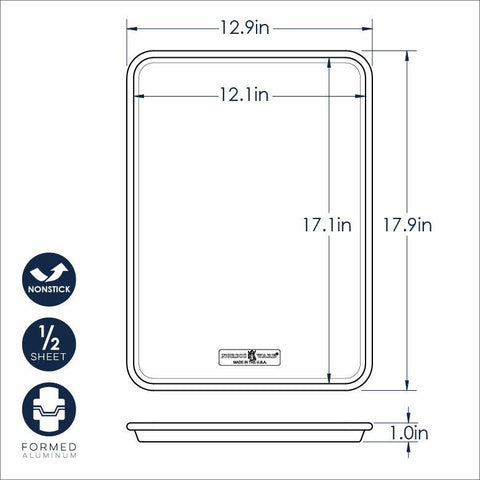 Nonstick Half Sheet