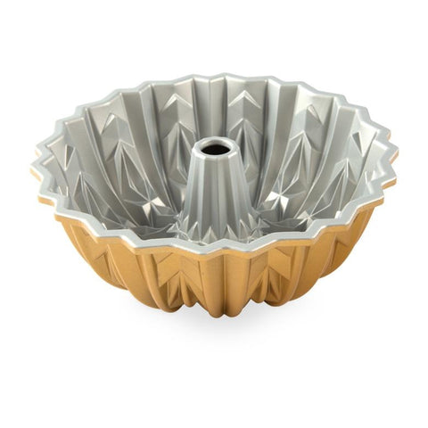 Cut Crystal Bundt Pan