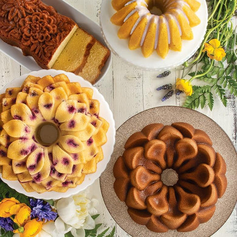 Mangnolia Bundt Pan