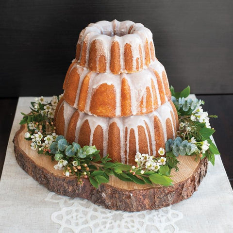 Tiered Bundt 3 - Piece Set