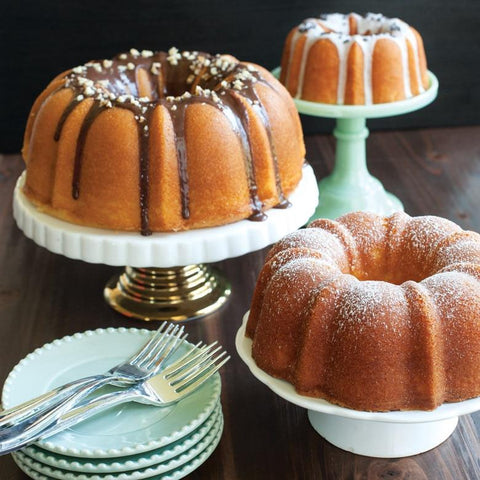 Tiered Bundt 3 - Piece Set