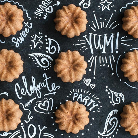 Mini Bundt Cupcake Pan