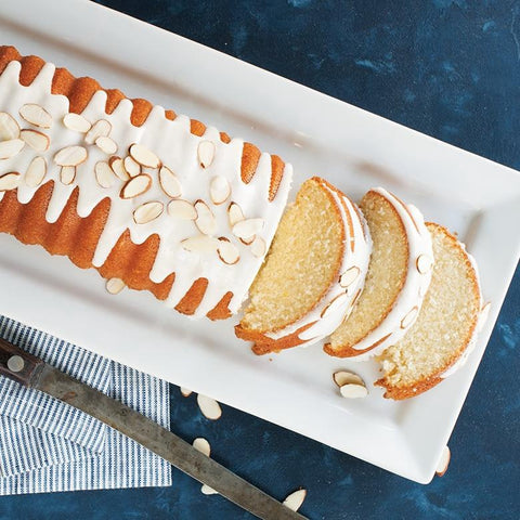 Cinnamon Bread And Almond Loaf Pan