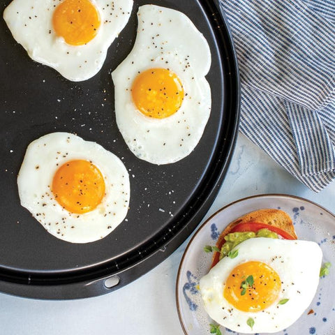 12 Flat Top Reversible Round Griddle