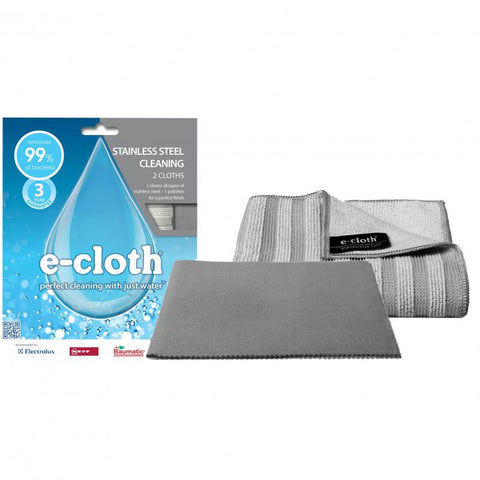 Stainless Steel Cloth Twin Pack