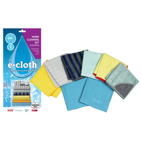 Home Cleaning Set - Set Of 8