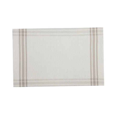 Wilkie Stuart Placemat 12Pc.Pk 30X45cm Natural