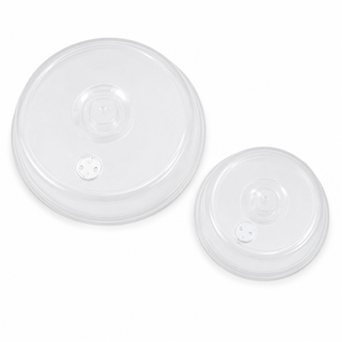 Cooktool Stackable Microwave Heating Food Cover Set of 2 - 17cm/23cm