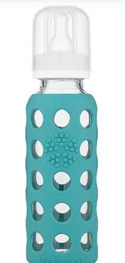 265Ml Lifefactory Baby Bottle - 5 Colors