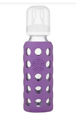 265Ml Lifefactory Baby Bottle - 5 Colors