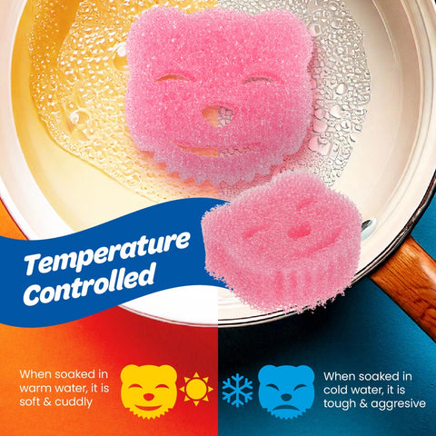 Scrubtastic Scrub & Wipe Sponge 2 Pack