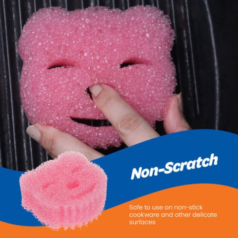 Scrubtastic Scrub & Wipe Sponge 3 Pack