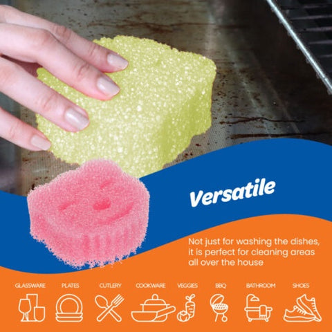 Scrubtastic Scrub & Wipe Sponge 3 Pack