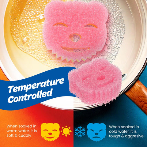 Scrubtastic Scrub & Wipe Sponge DUO 3 Pack