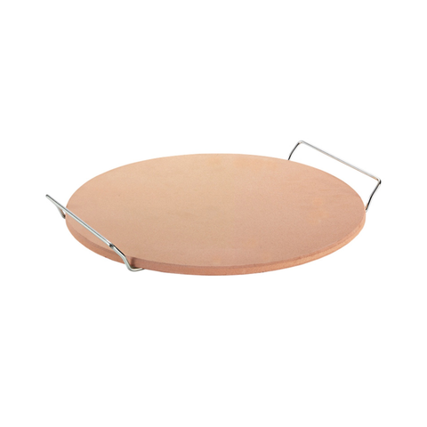 Pizza Stone With Rack 33cm