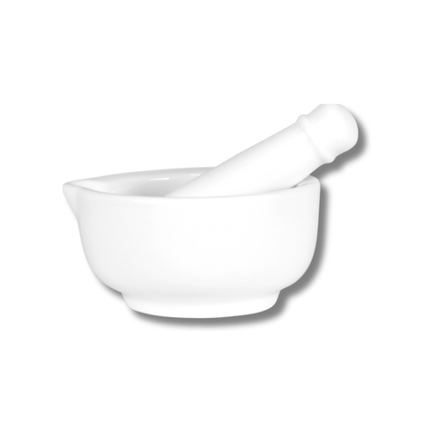 Mortar & Pestle 7cm - New Bone