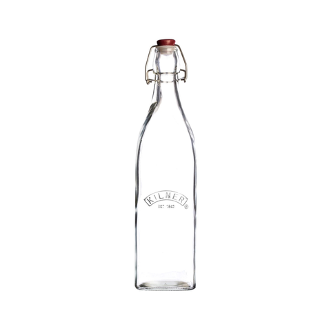 Square Clip Top Bottle 550ml