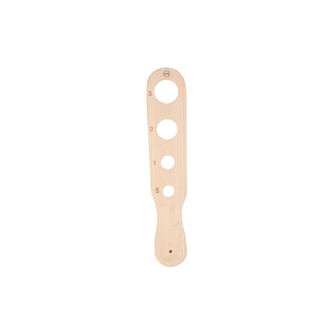 Wooden Spaghetti Measure Beech Wood, FSC Certified, 310mm