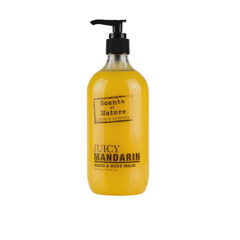 Body Wash 500ml - 6 Flavors