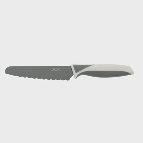 Kiddikutter Child Safe Knife - Smokey Grey