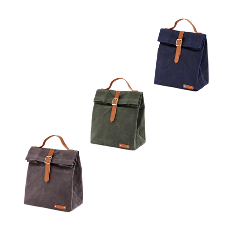 Buckle Insulated Lunch Bag - 3 Colors