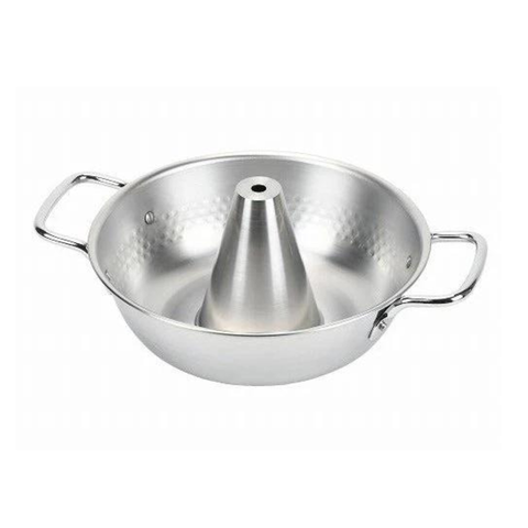 Pearl Life Warakuan Stainless steel shabu-shabu pot 26 cm