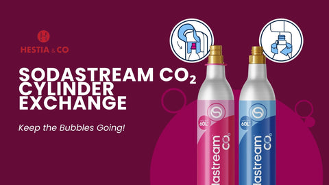 SodaStream CO2 Cylinders Exchange