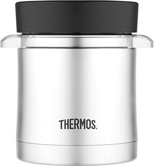 355Ml Vacuum Insulated Sleeve With Microwavable Food Jar