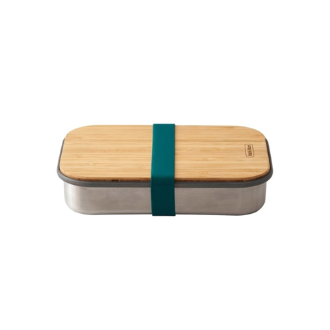 Black + Blum Stainless Steel Sandwich Box 900ml Ocean