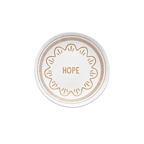 Tidings Side Plate 20.5cm Hope