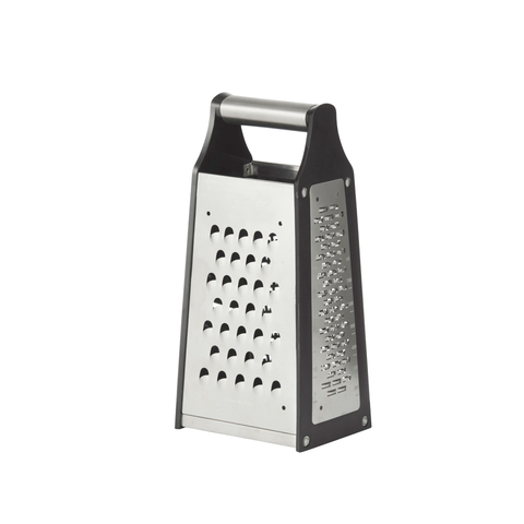 Universal 4 Sided Box Razor Edge Grater Stainless Steel/Black 10.5X8.5X23Cm