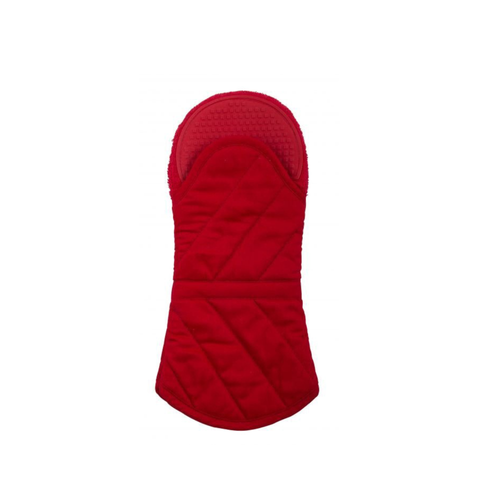 Safe & Snug Oven Glove Red 34X16.5X4Cm