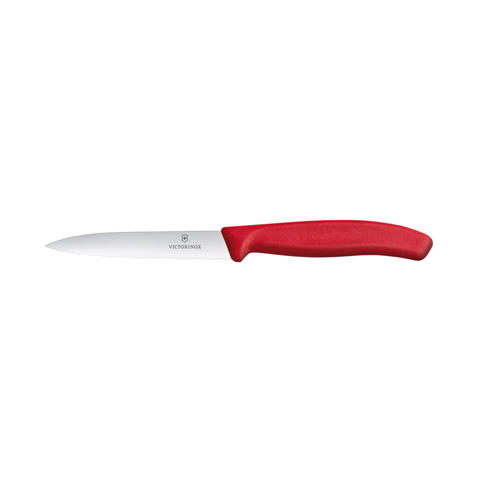 Paring Knife - Wavy Edge