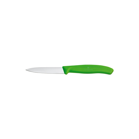 Paring Stainless Steel Knife Pointed Blade - 4 Colors