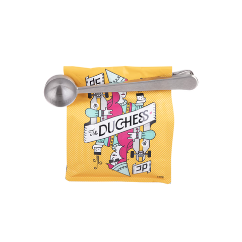 Stainless Steel  Coffee Scoop Clip