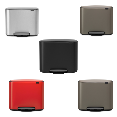 Bo Pedal Bin 11/23L