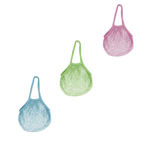 Long Handle String Market Bag