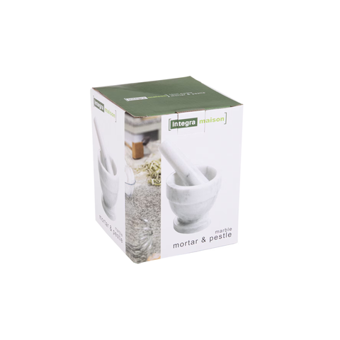 Grey Marble Mortar & Pestle 10cm