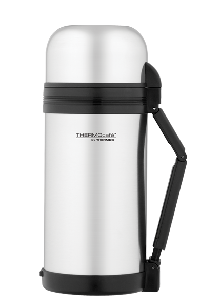 Thermocafe Vacuum Insulated Food And Drink Flask - 3 Sizes