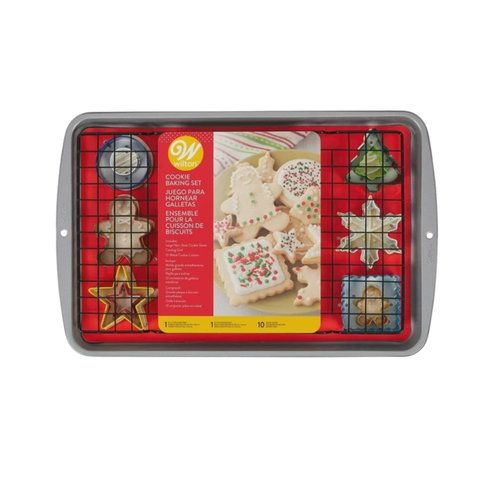 12 Piece Cookie Baking Set