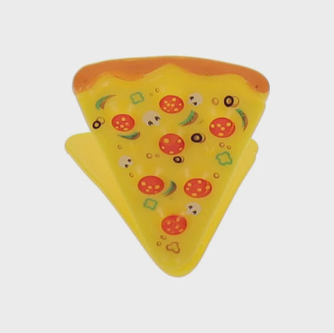 Cute Bag Clips 6 Pack – Pizza Slices