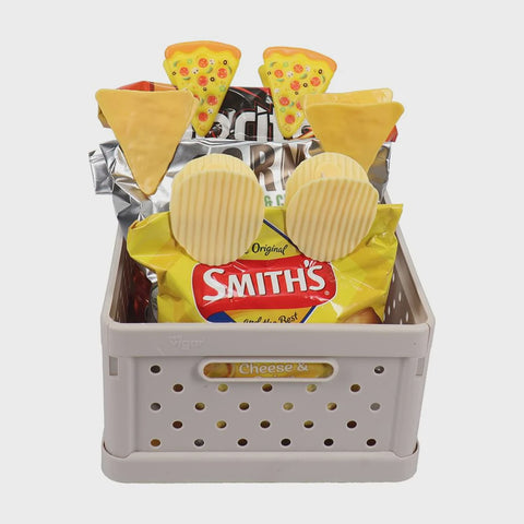 Cute Bag Clips 6 Pack – Pizza Slices