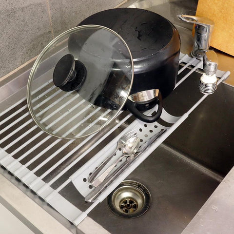 Drying Rack & Cutlery Drainer