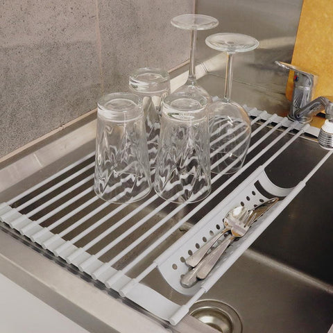 Drying Rack & Cutlery Drainer